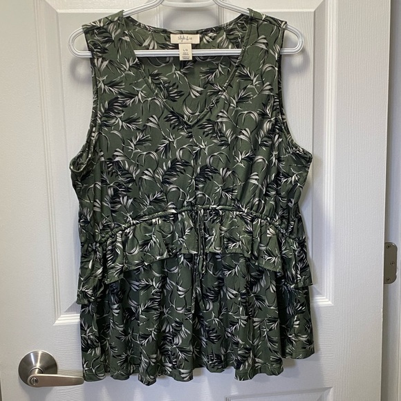 Patterned Style & Co Tank Top - Picture 1 of 4